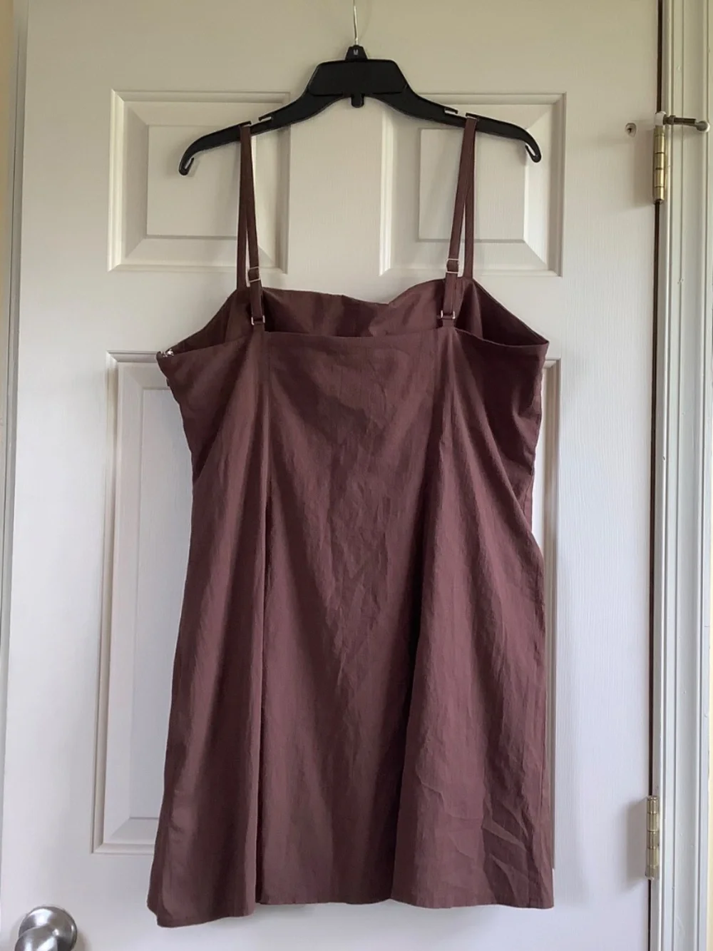 Abercrombie & Fitch Bra-Free Everyday Skort Brown SZ XL Tall - Picture 6 of 12